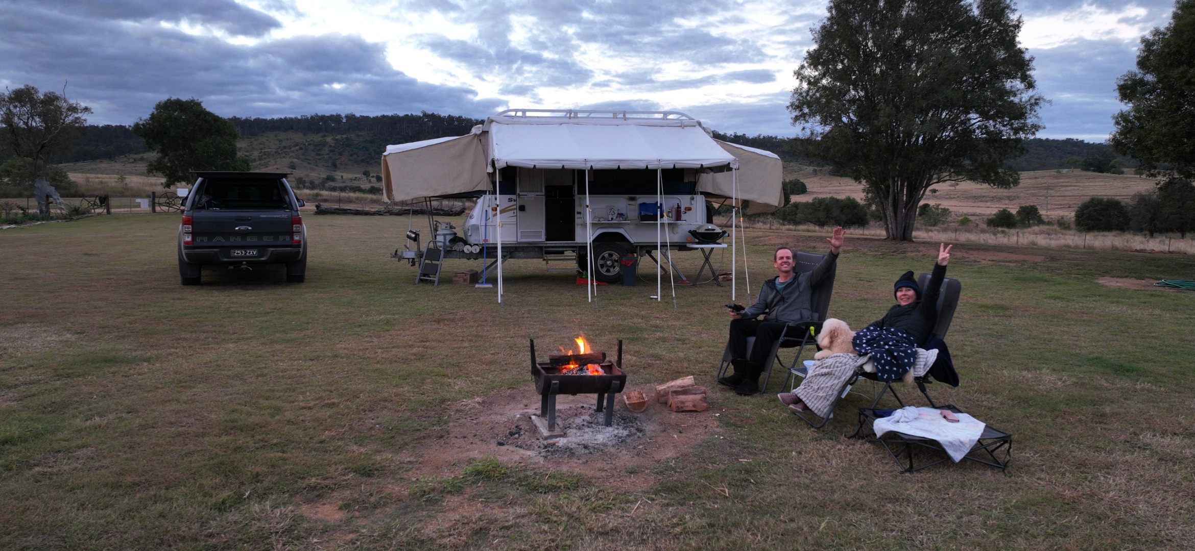 Range Station Retreat