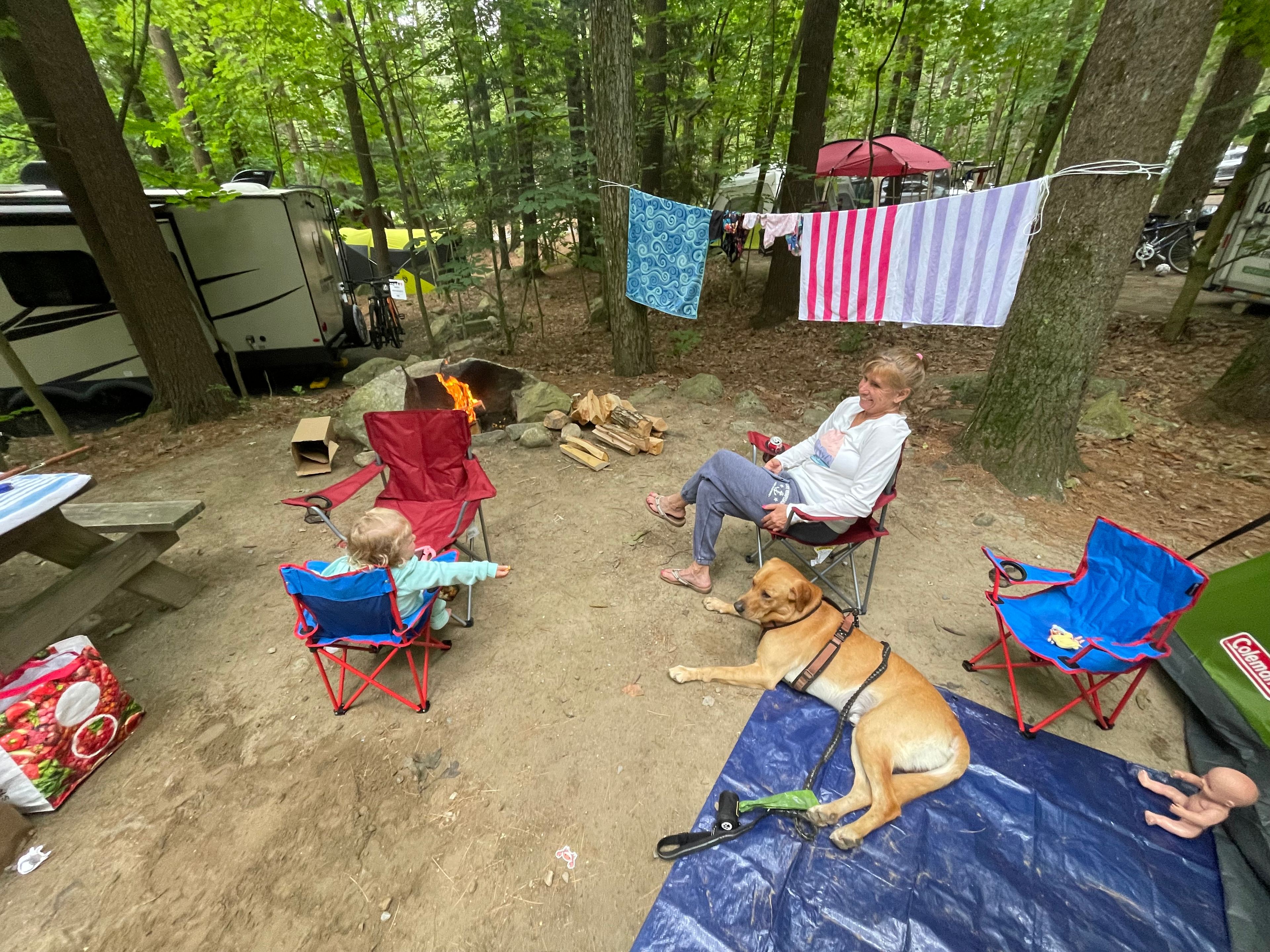 Spacious Skies Minute Man Campground