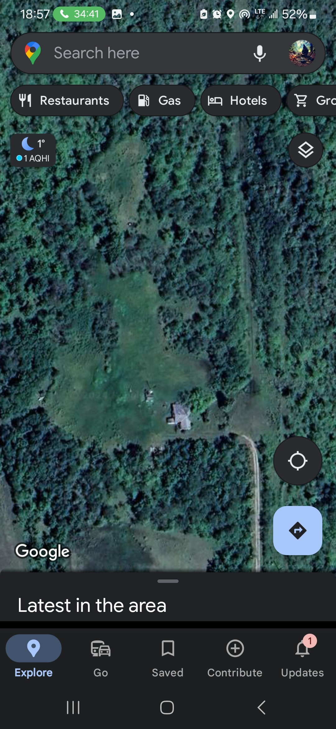 Woodland Hideaway