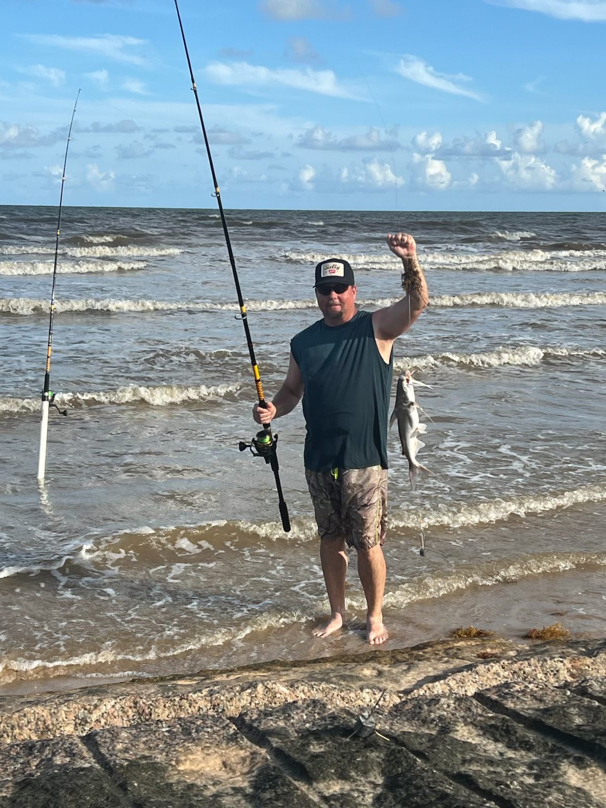 Camp Nadur at Sargent Beach