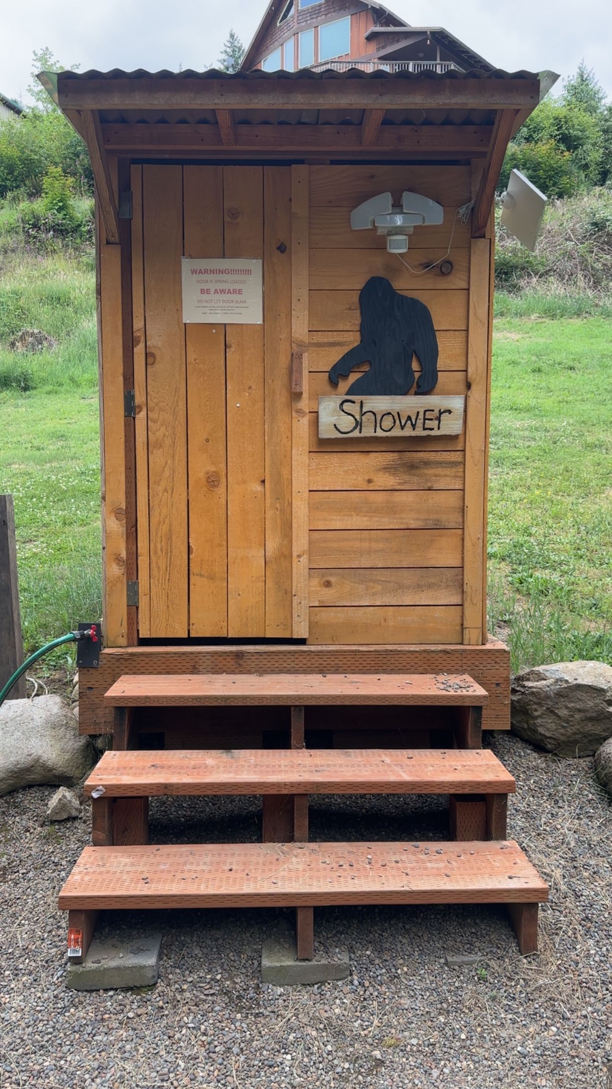 Shower House