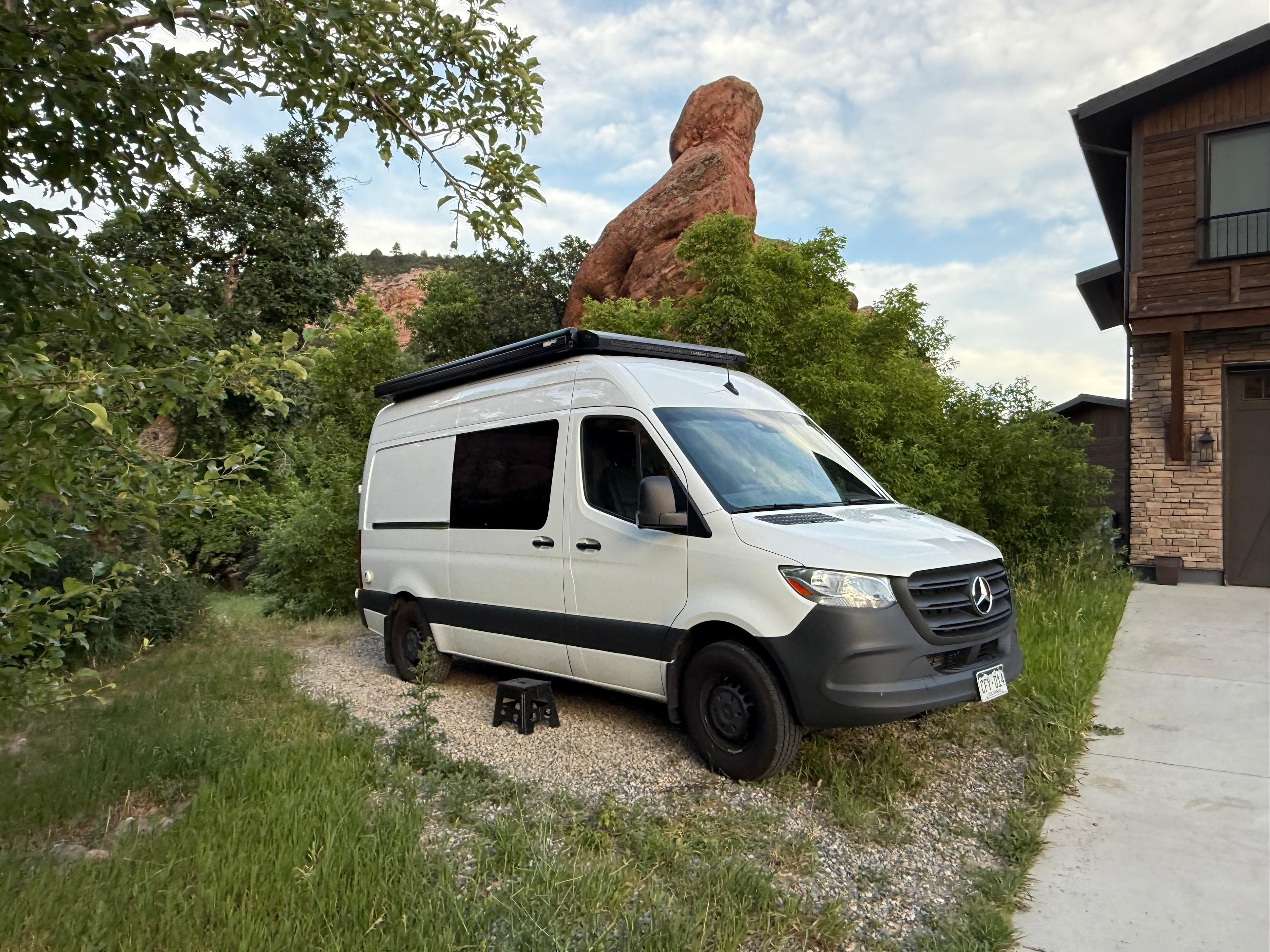 The Buckhorn Van Camp Spot
