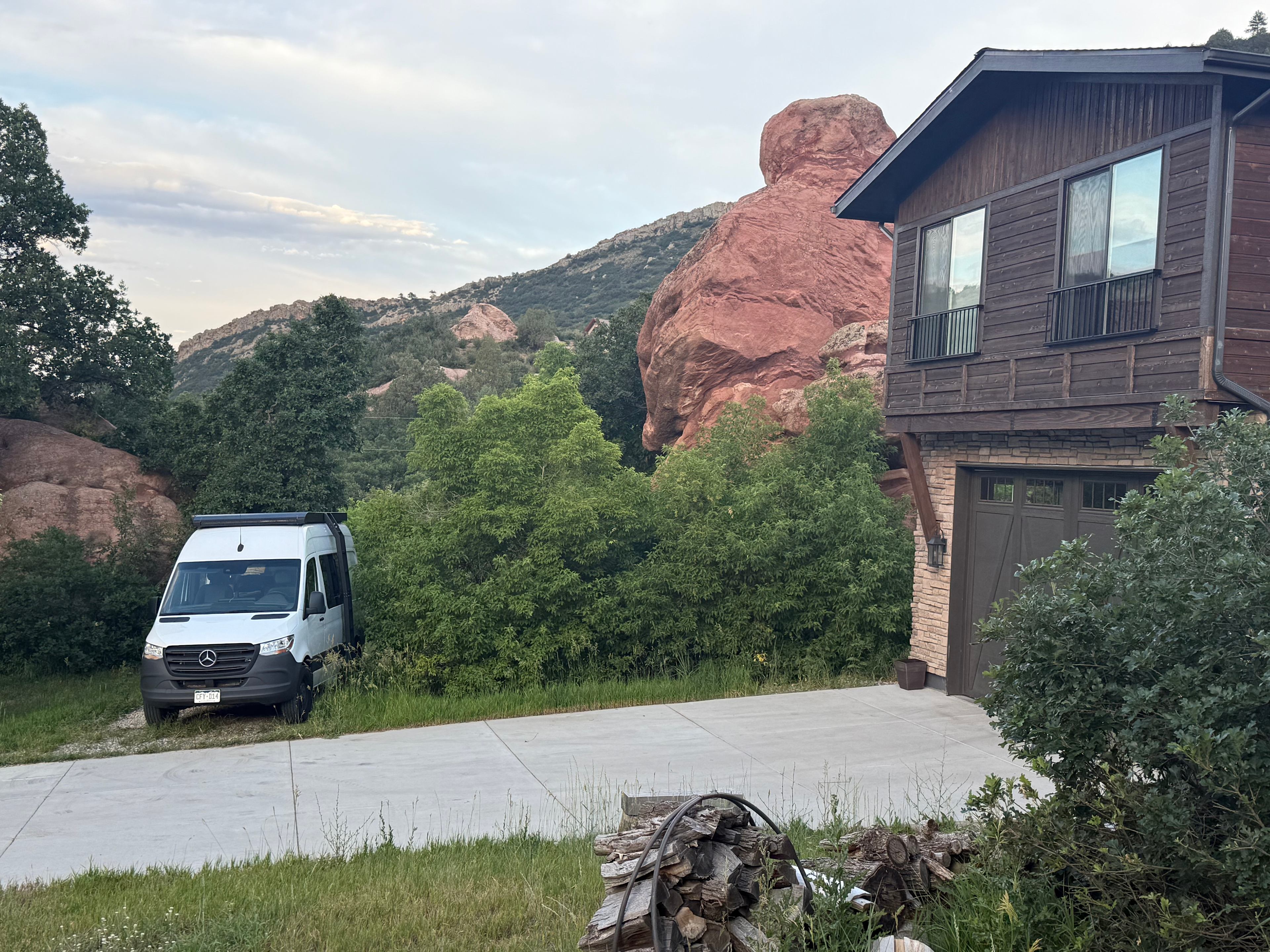 The Buckhorn Van Camp Spot