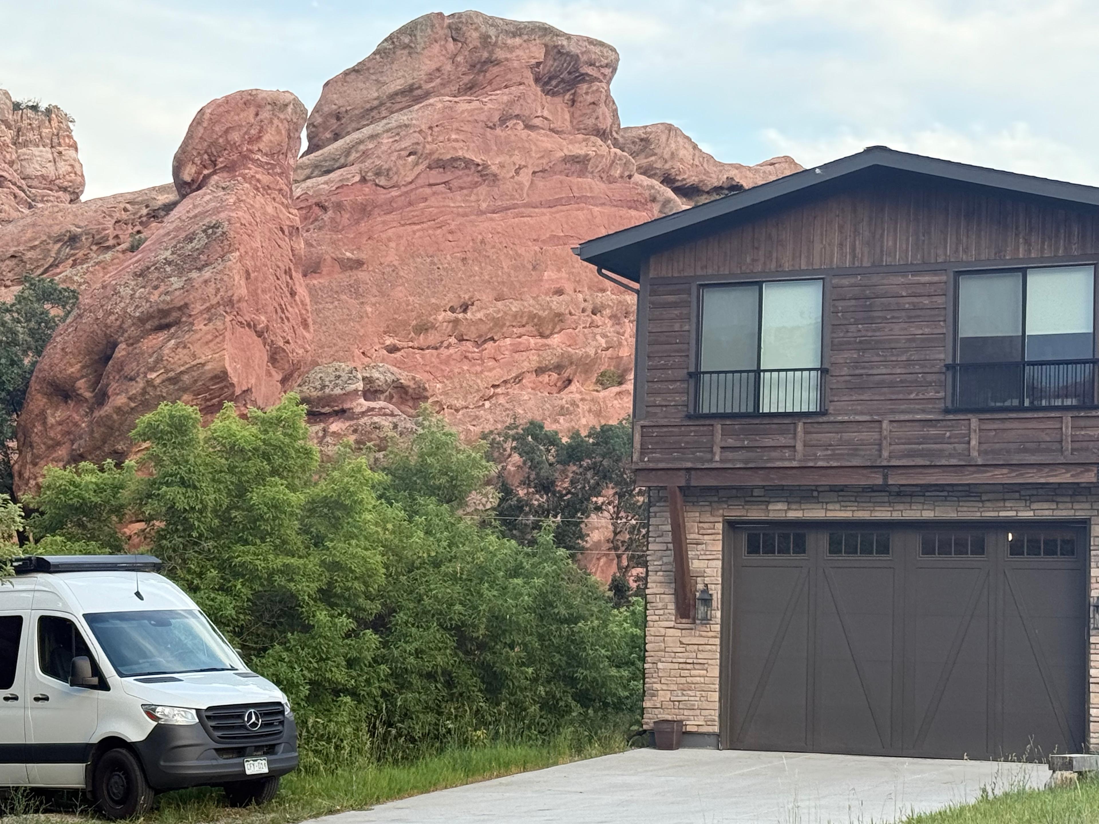 The Buckhorn Van Camp Spot