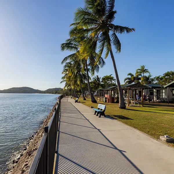 NRMA Bowen Beachfront Holiday Park