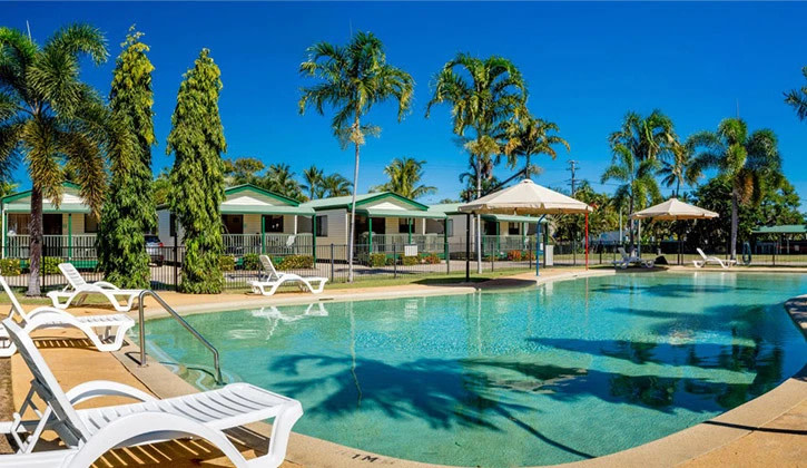 NRMA Bowen Beachfront Holiday Park