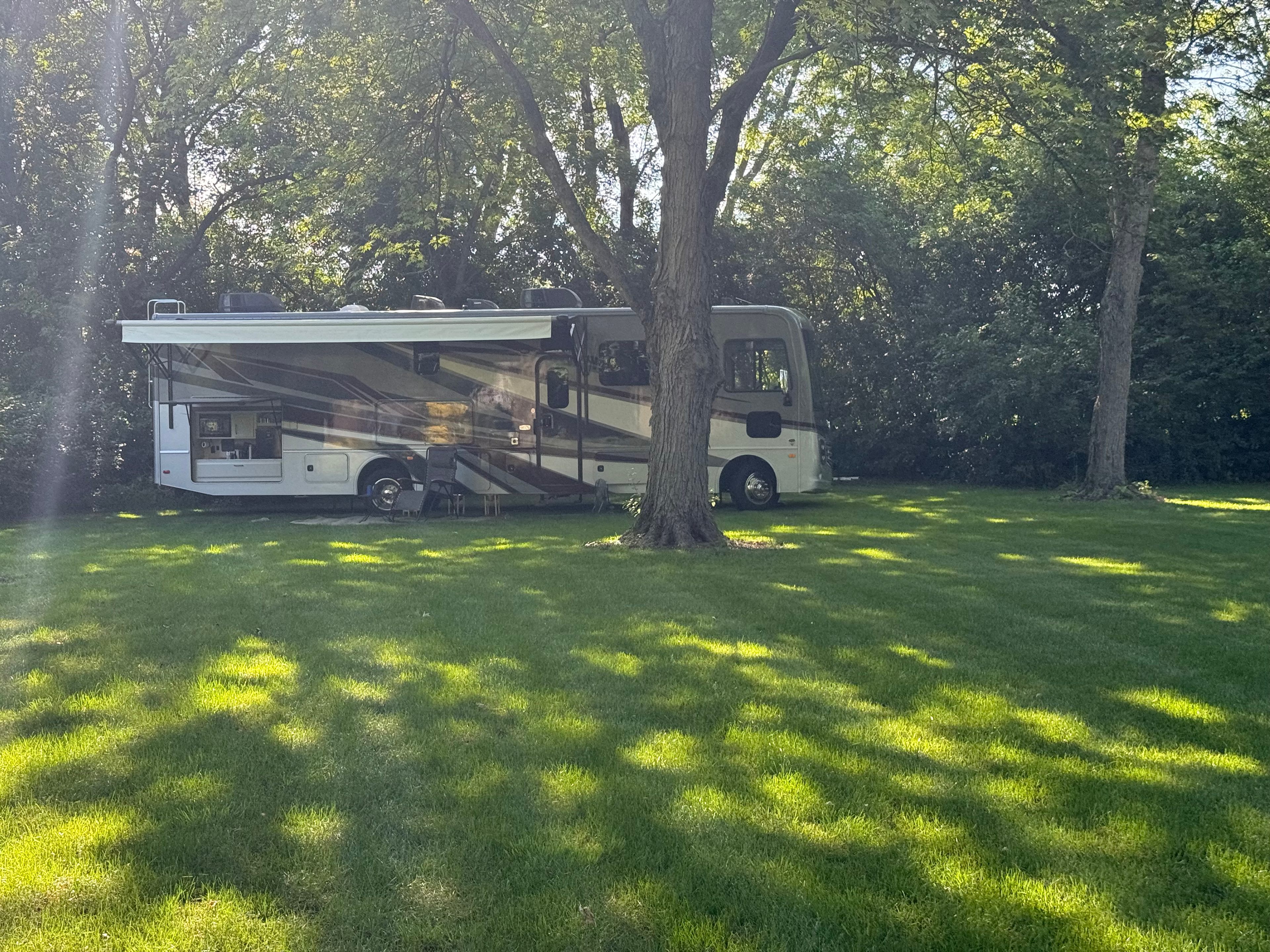 Barrington Camp Close to Town