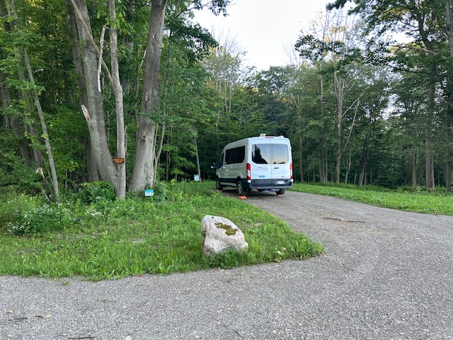 Very nice base to park on...