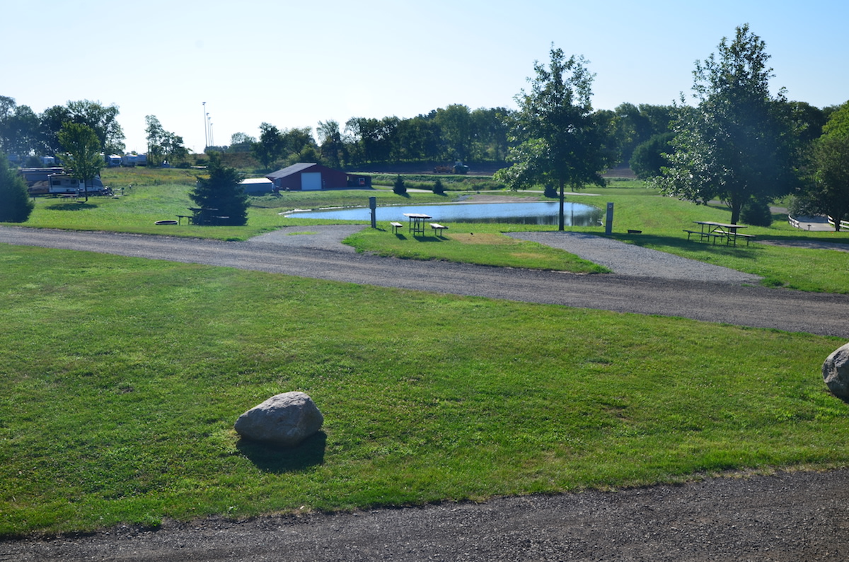 Timberline Campground (Cabins)