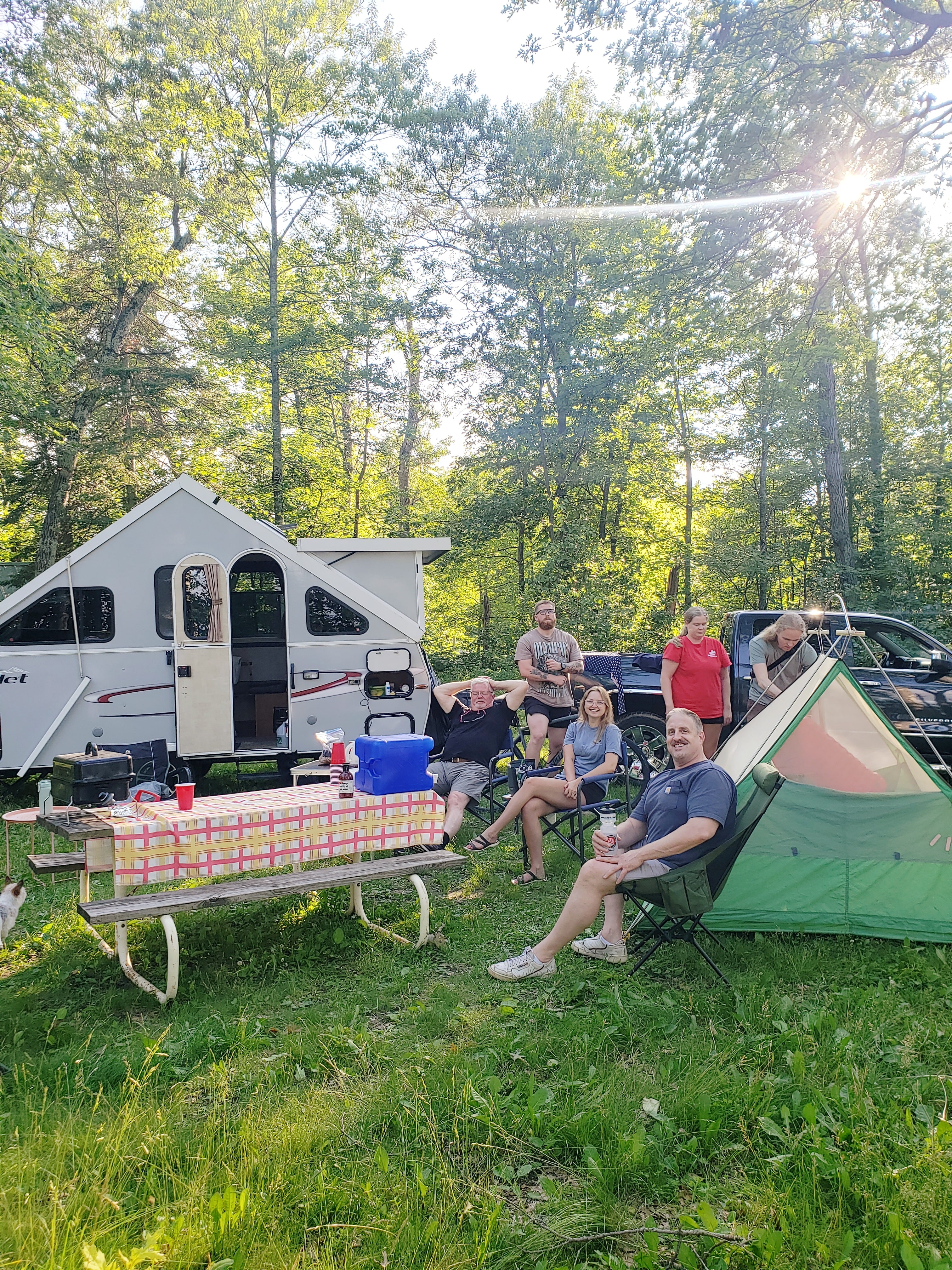 Wise Woods on Fool Lake