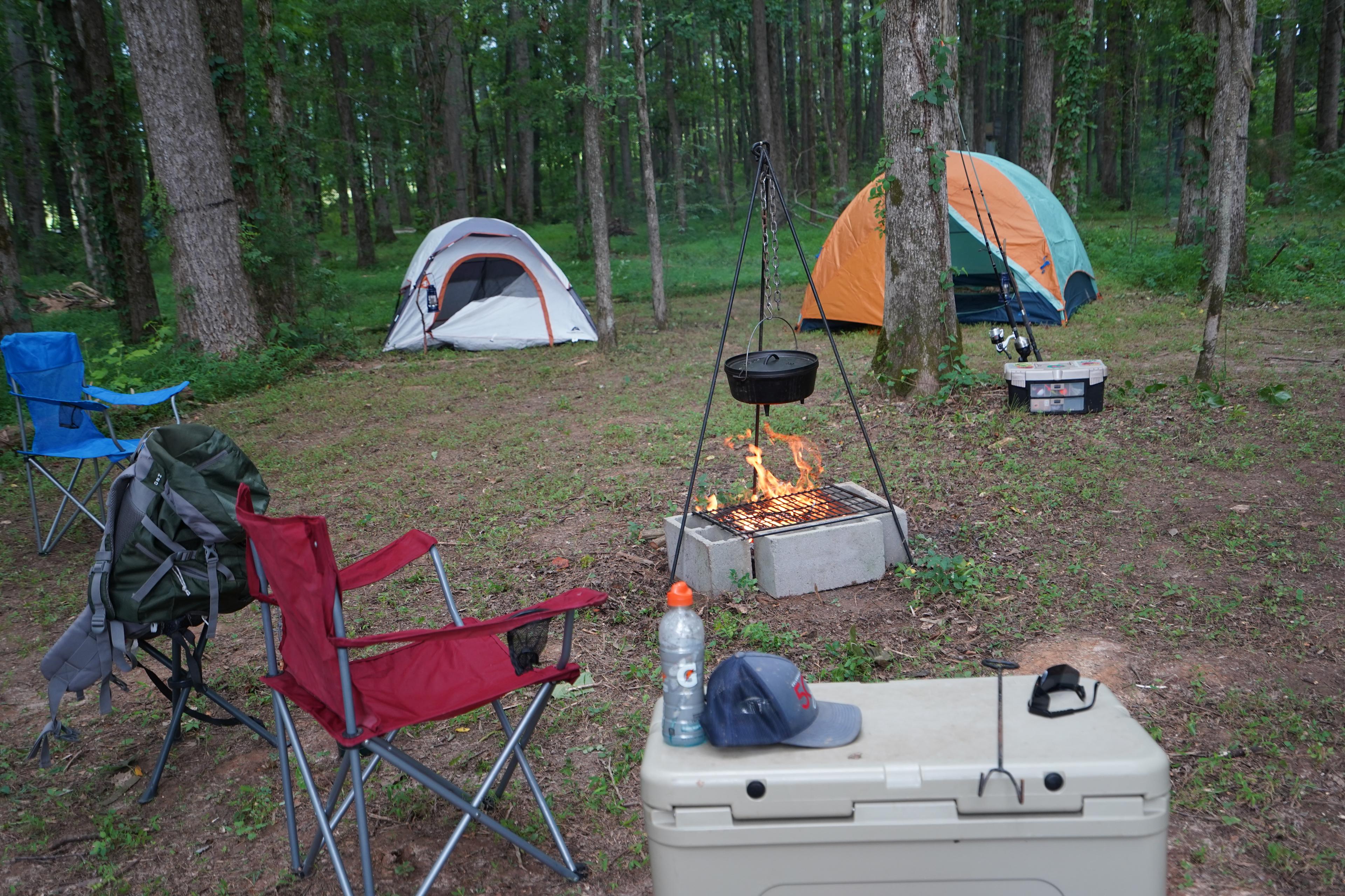 West Campground