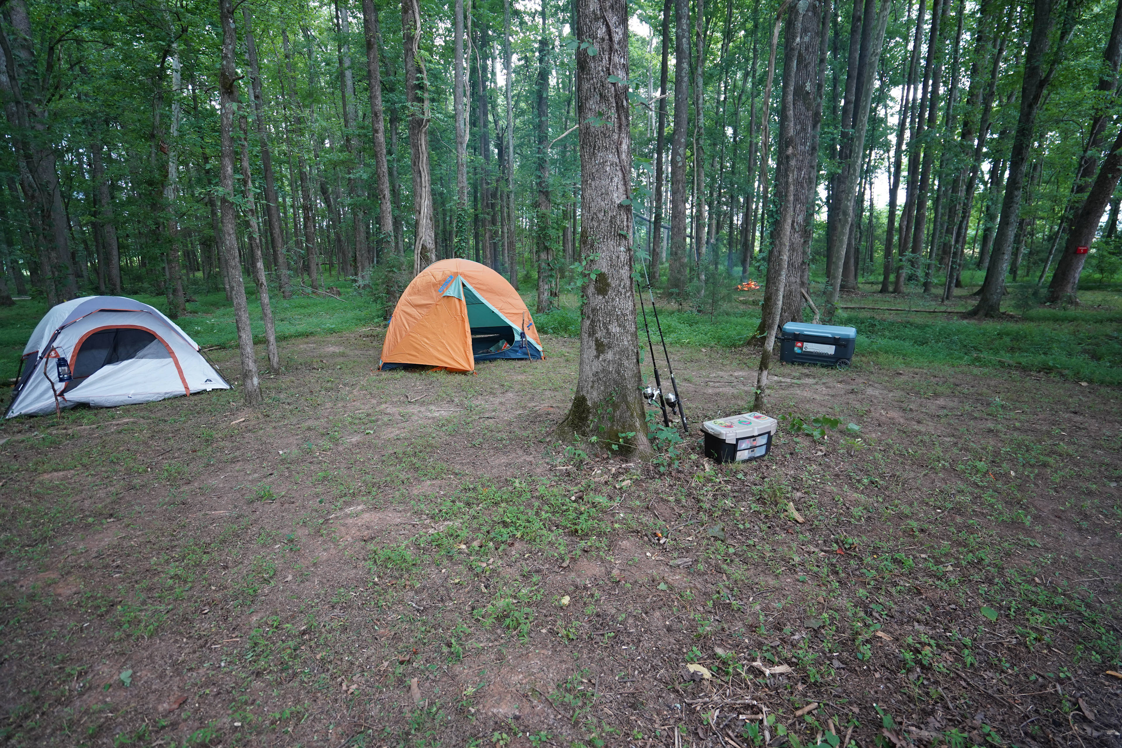 West Campground