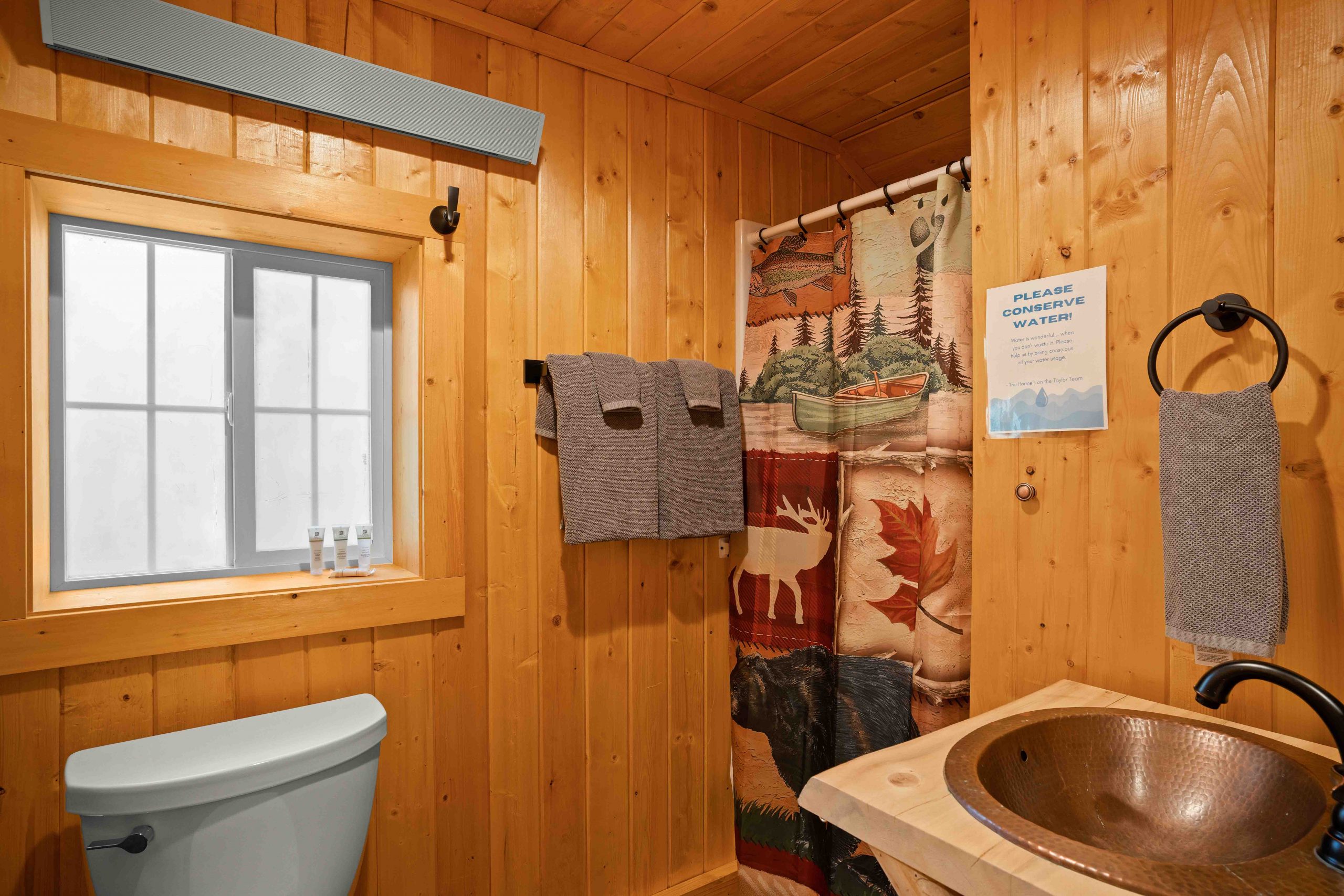 Harmels on the Taylor