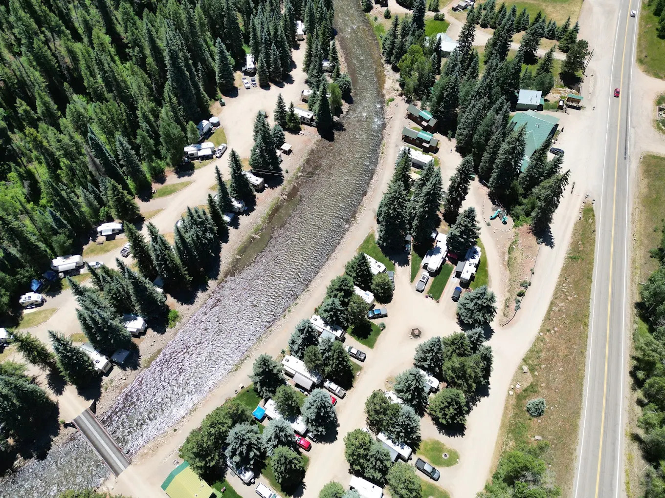 Priest Gulch Campground