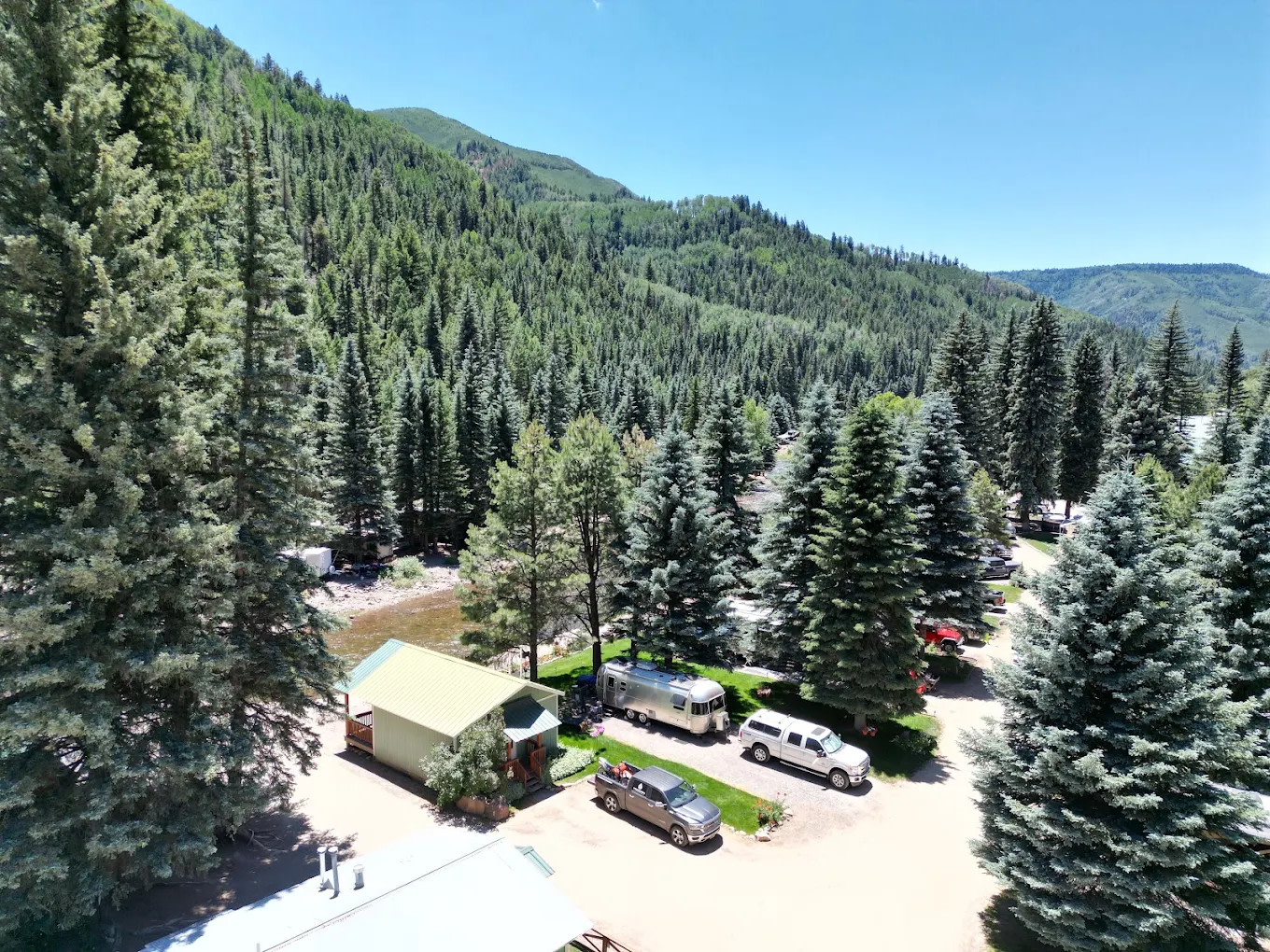 Priest Gulch Campground