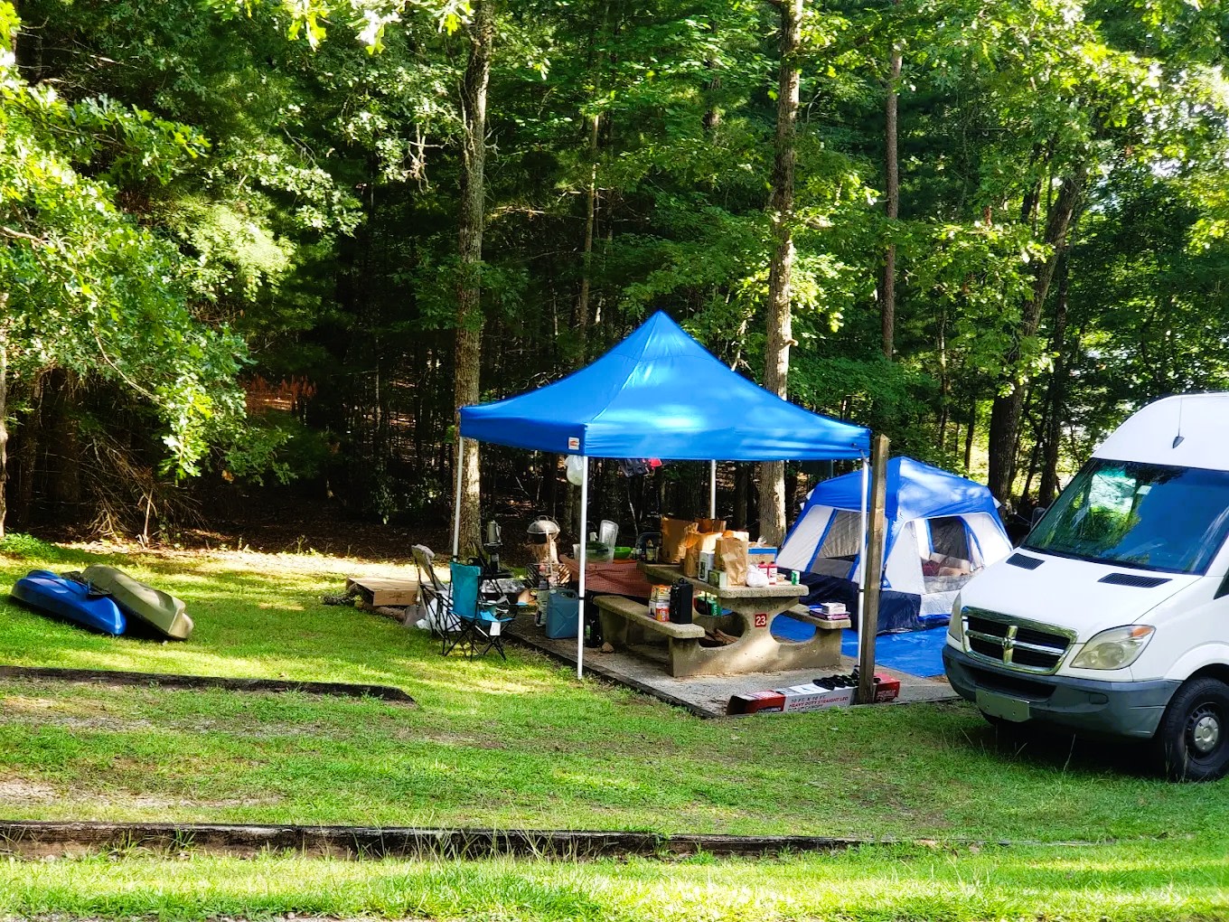Poteete Creek Union County Park