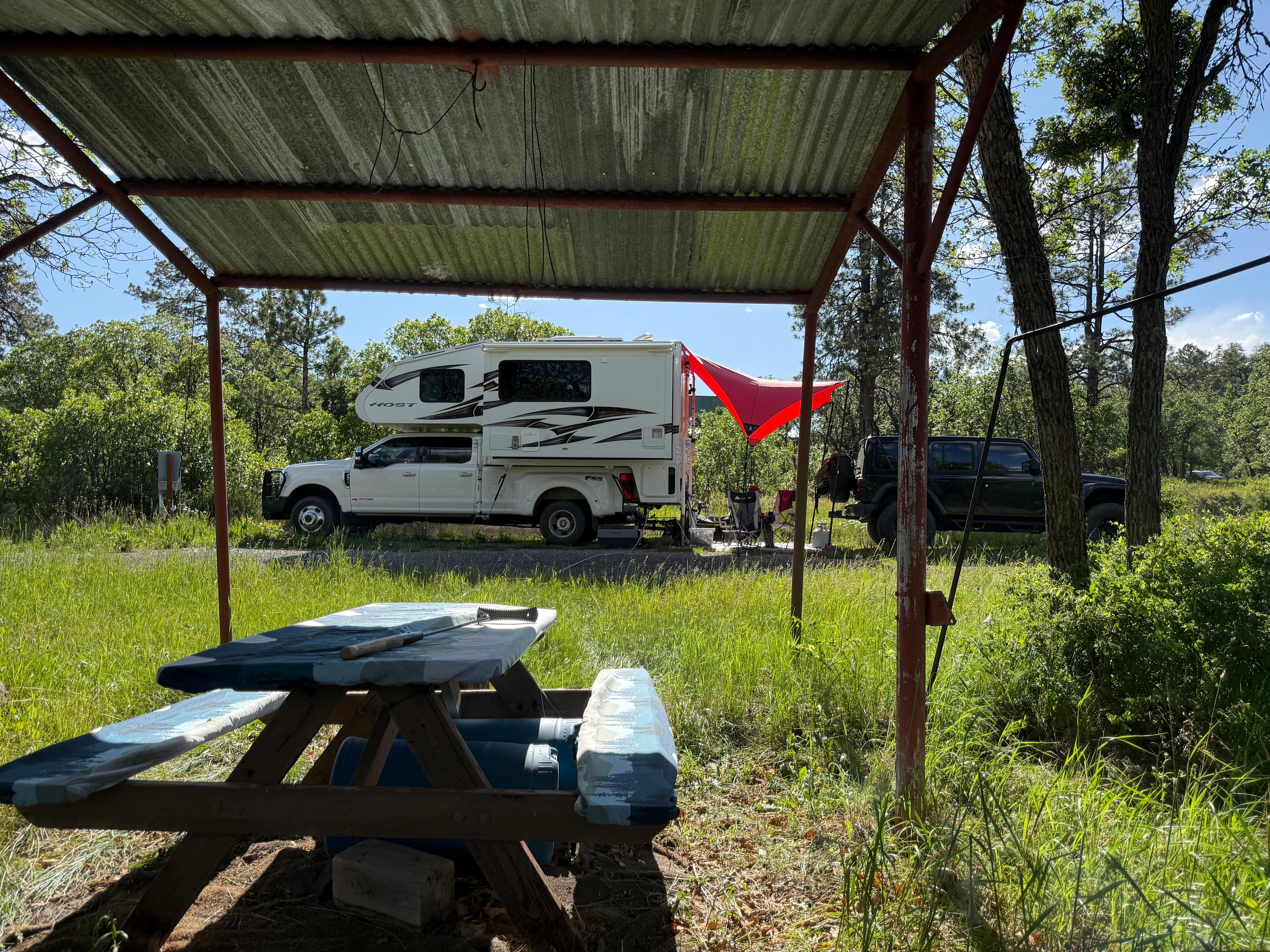 Linton Squaretop Mountain Camp