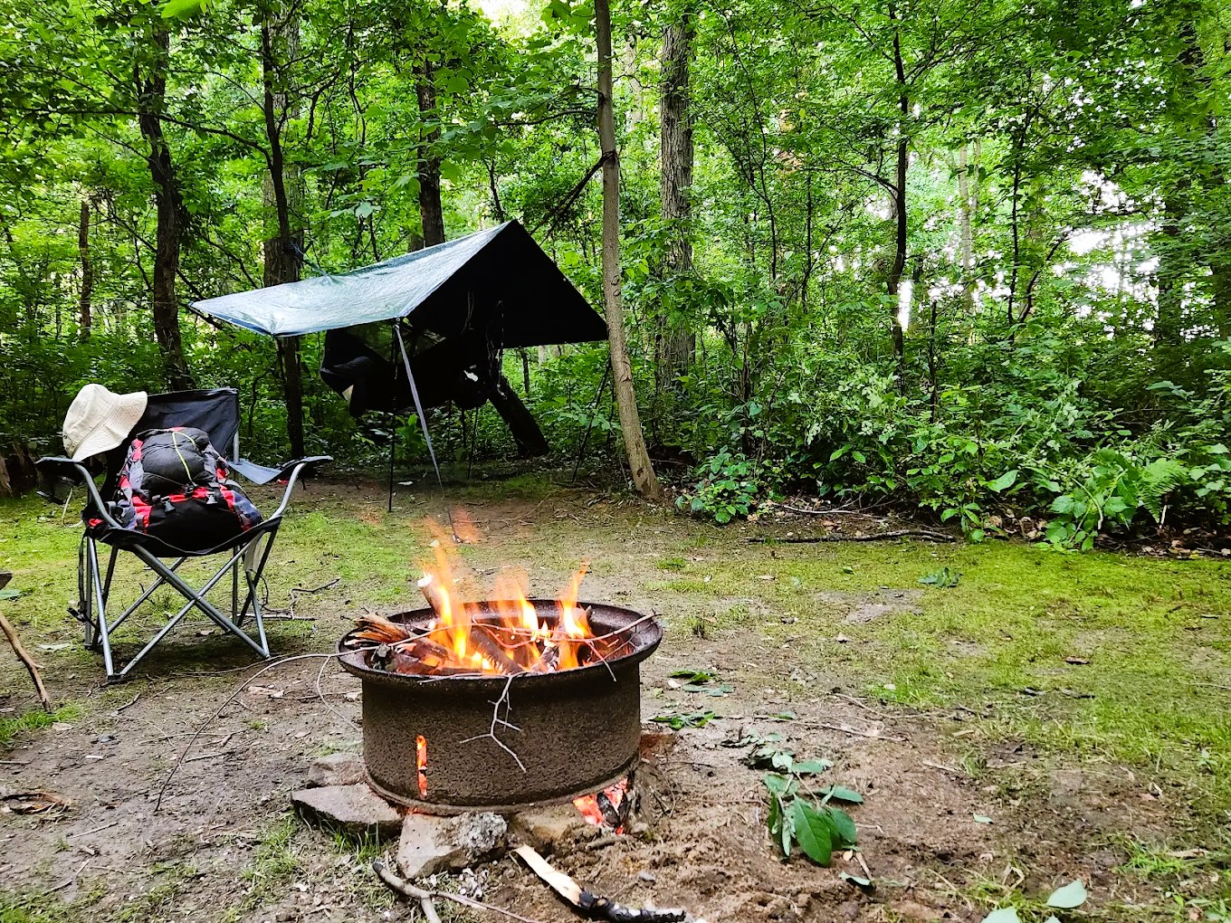 The Loose Caboose Campground