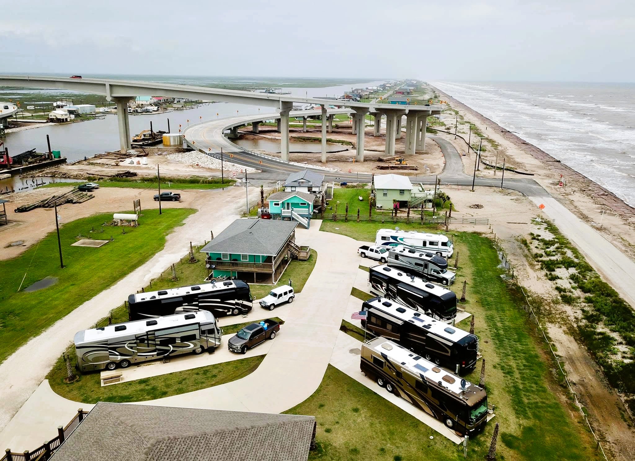 Sargent Beach RV Park