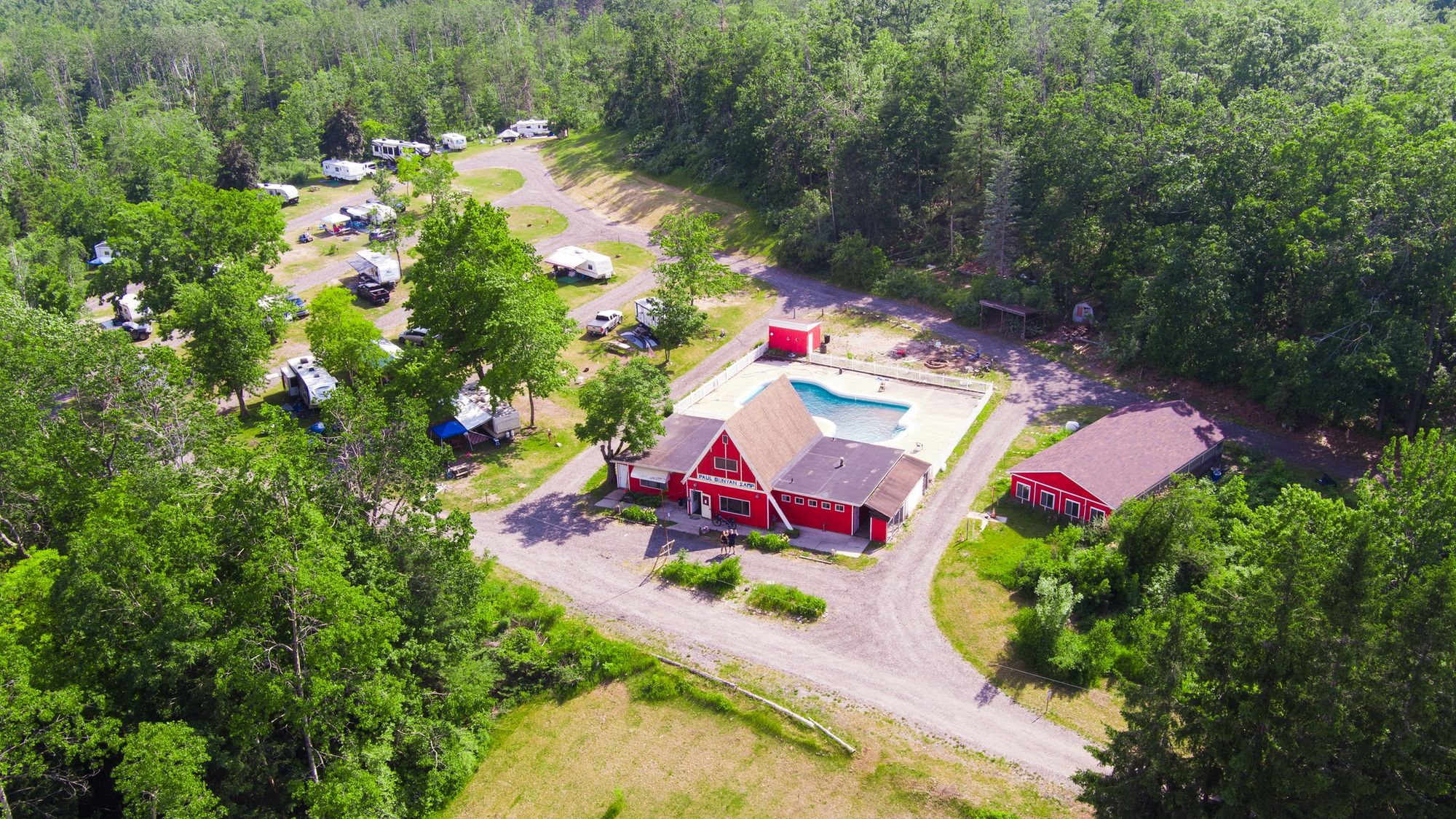 Bullocks Paul Bunyan Campground