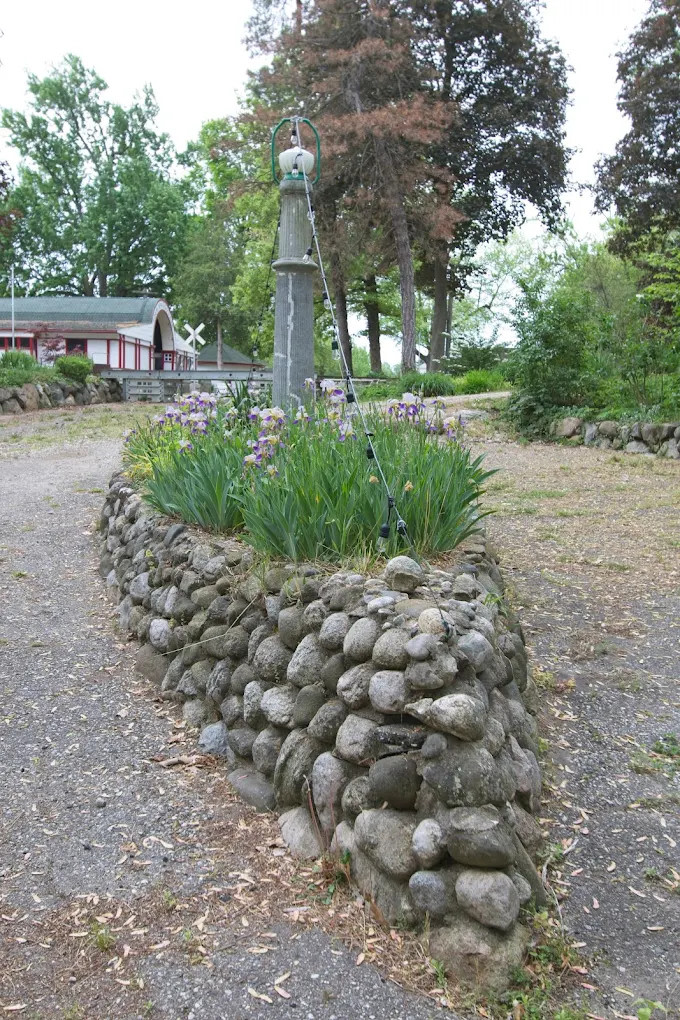 Eden Springs Park at the House of David