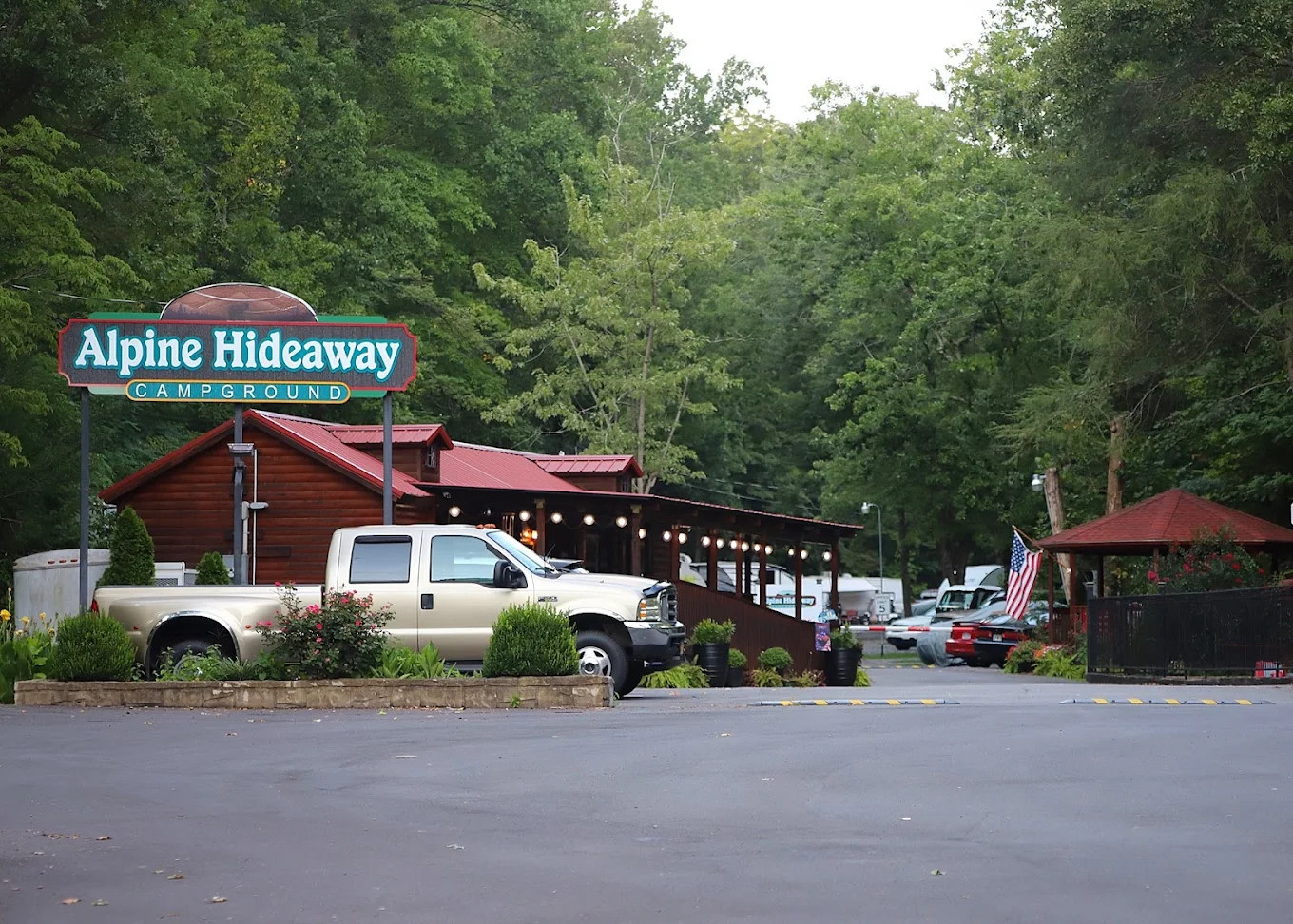 Alpine Hideaway Campground