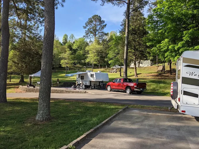 Melton Hill Dam Campground
