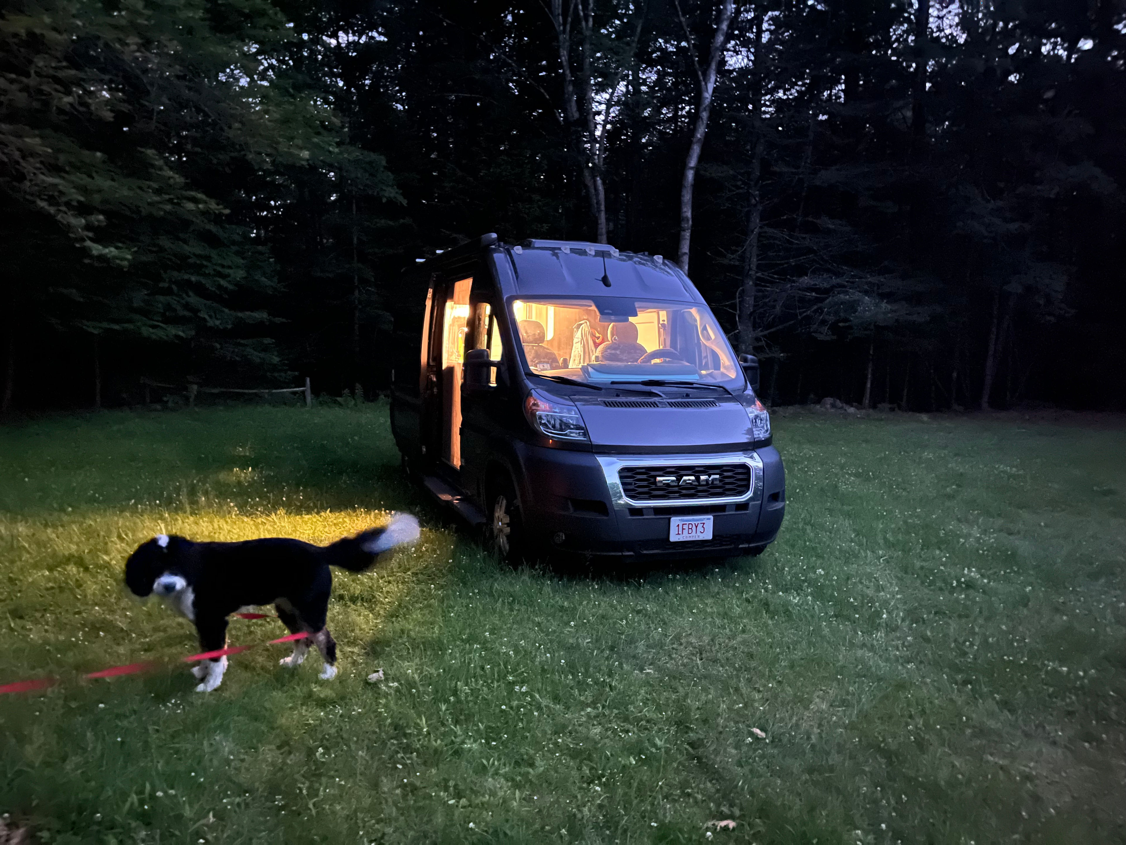 The Harraseeket Campsite