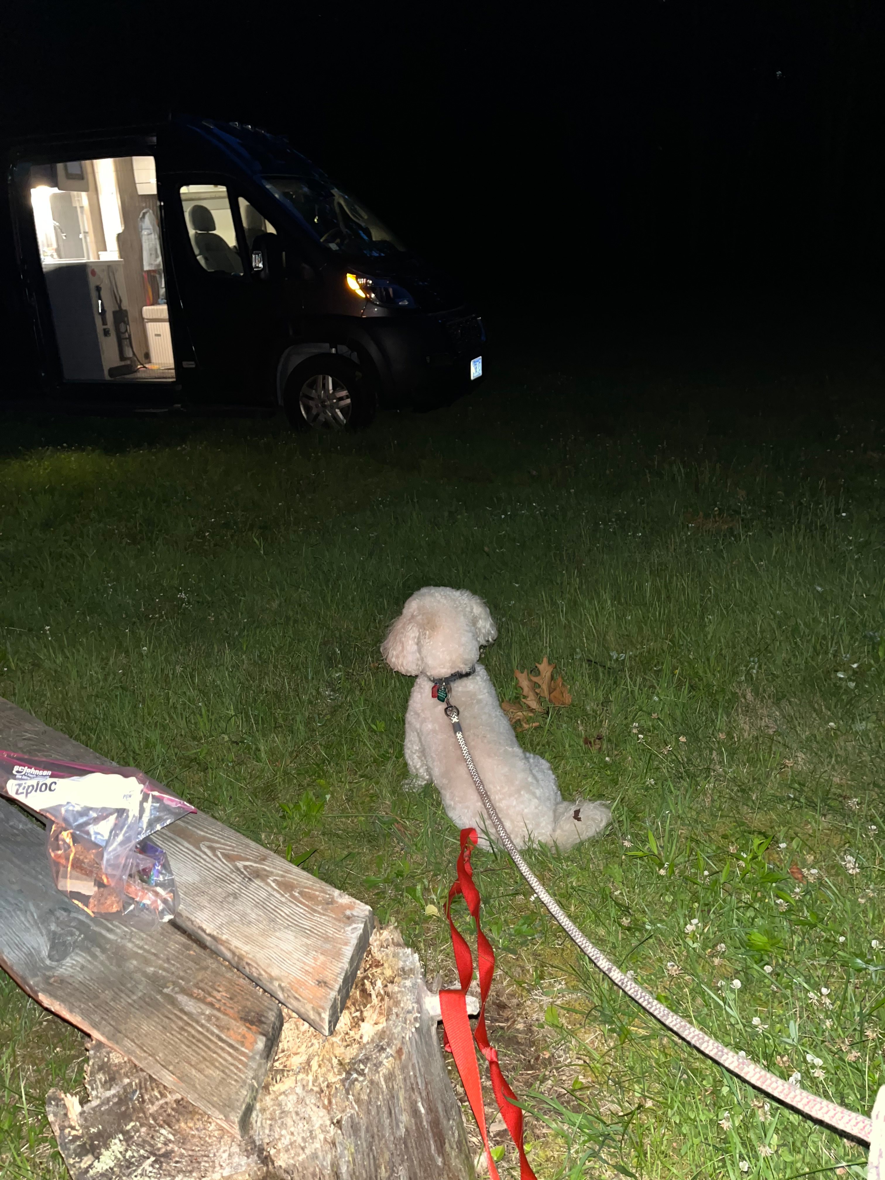 The Harraseeket Campsite