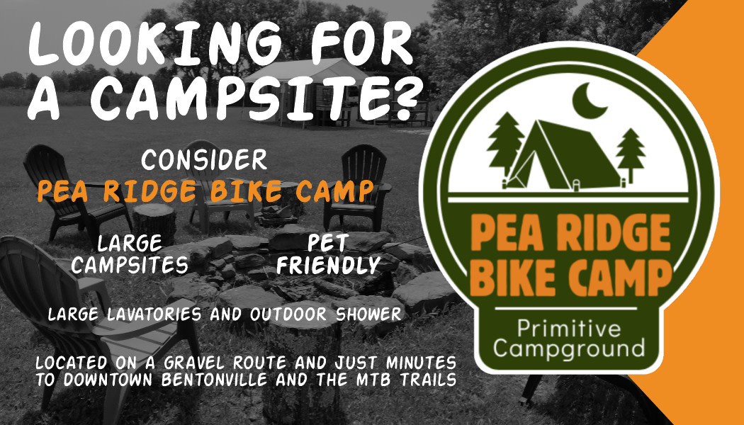 Pea Ridge Bike Camp