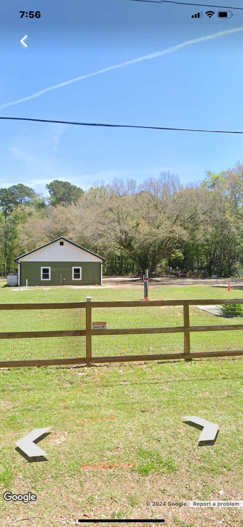 Summerville RV Site