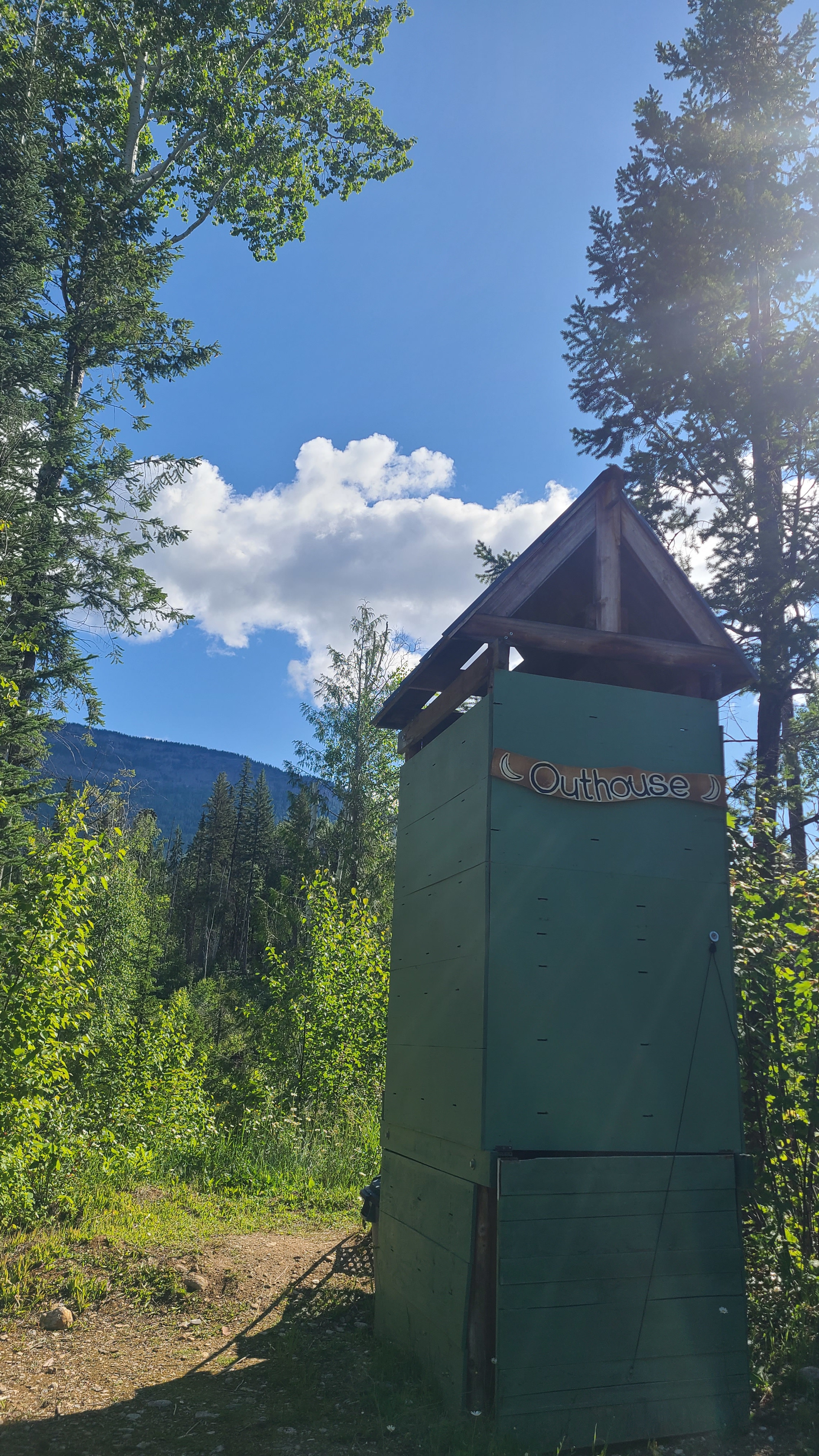 Sauna Under the Stars Camping