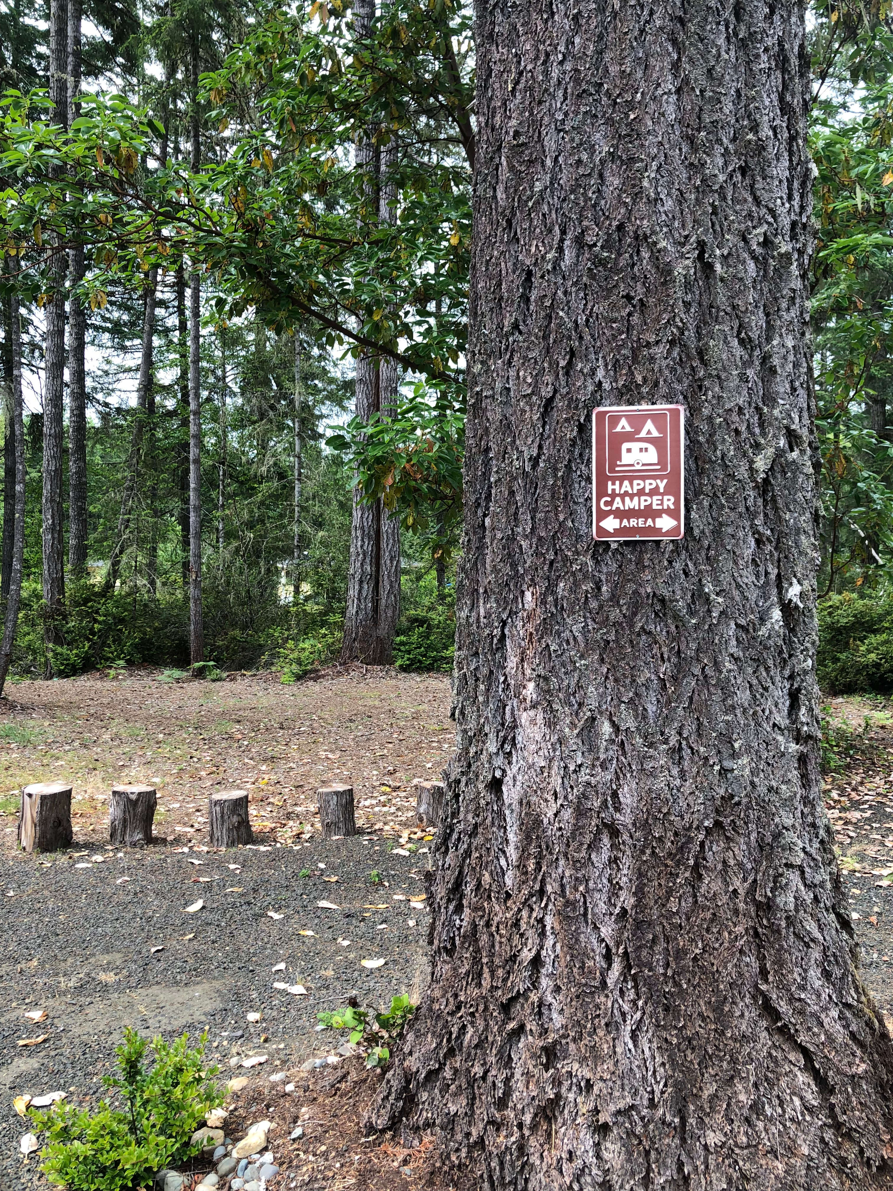 Tent site