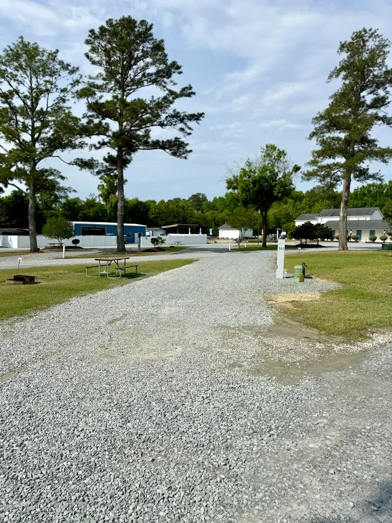 Raleigh Oaks RV Resort & Cottages