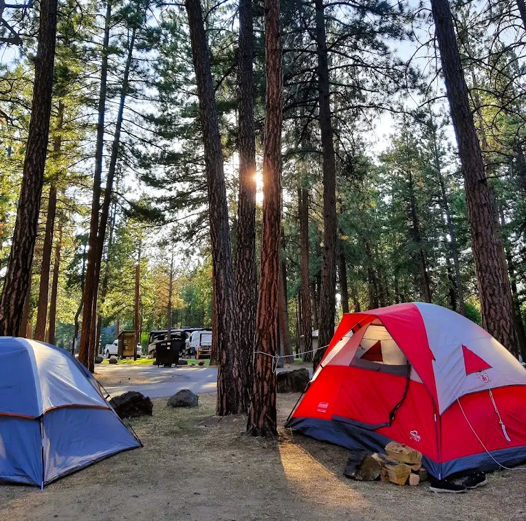 Sisters Creekside Campground