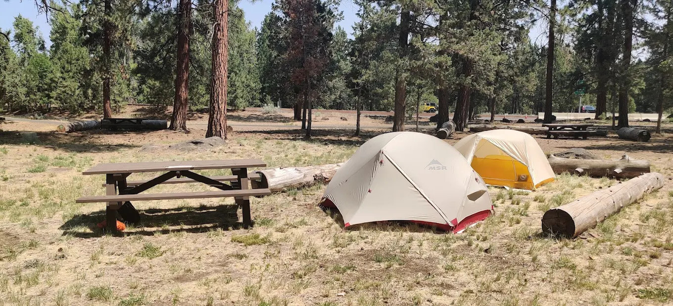 Sisters Creekside Campground