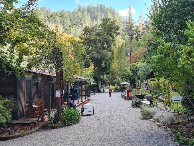 Orr Hot Springs Resort