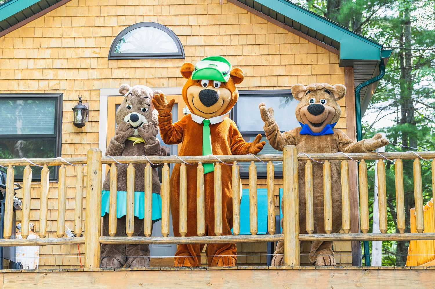 Yogi Bears Jellystone Park at Yonder Hill