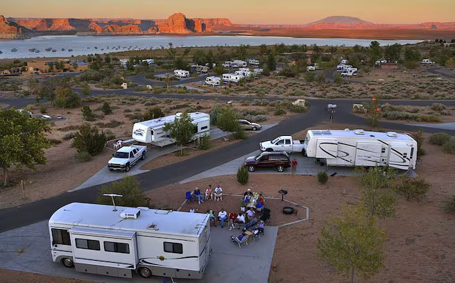 Halls Crossing RV Park
