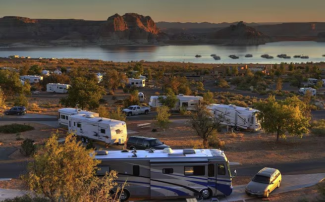 Halls Crossing RV Park