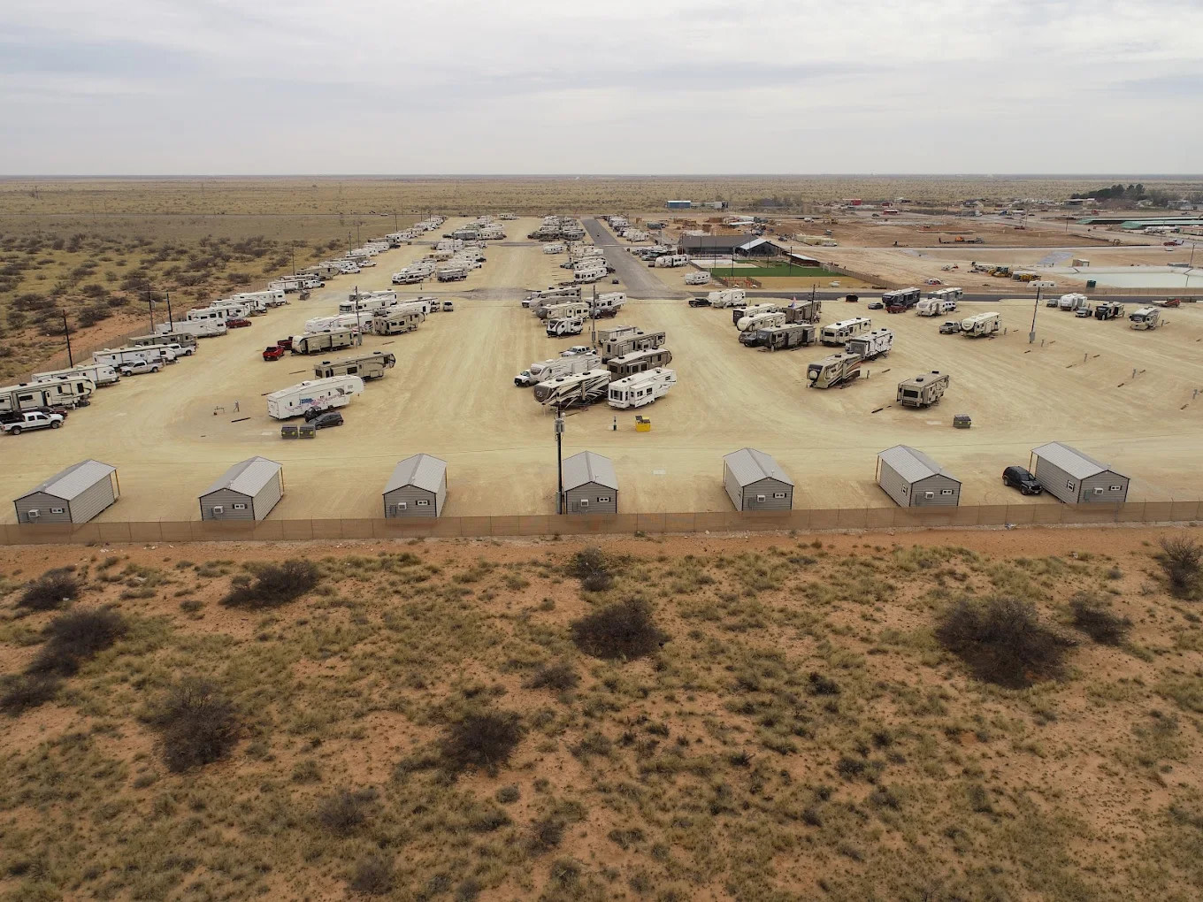 Ocean Front RV Resort