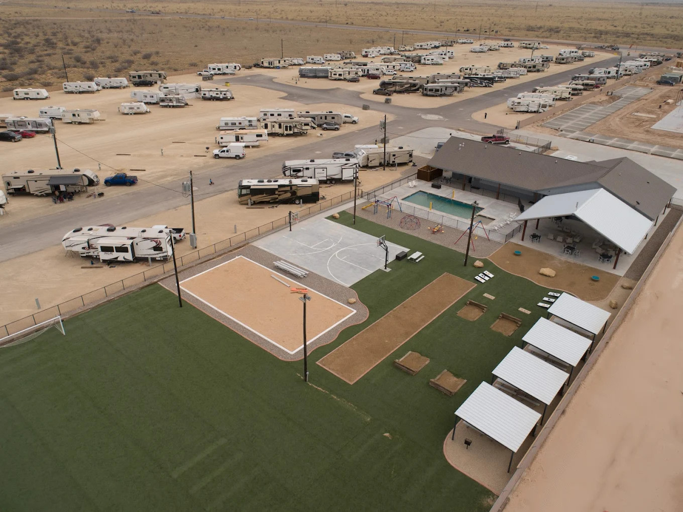 Ocean Front RV Resort