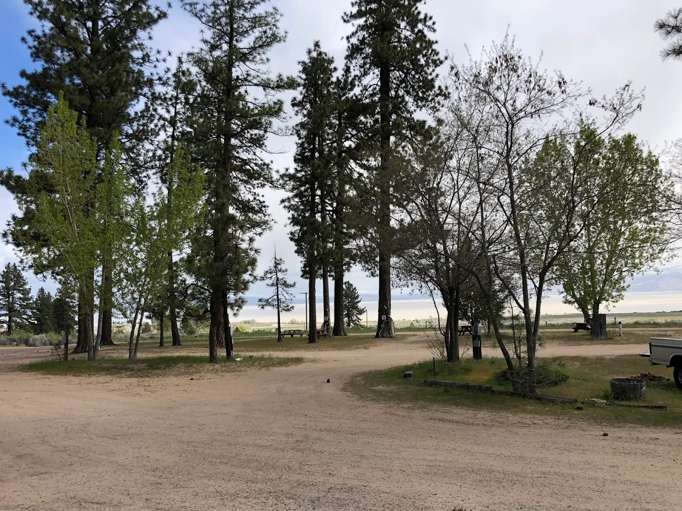 Honey Lake Campground Milford, CA