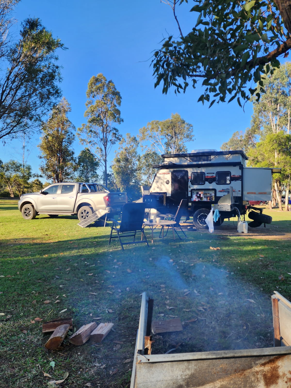 Baffle Creek Camping  Midskinrick
