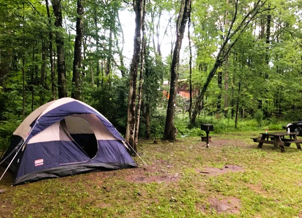 Blue Mountain Campground