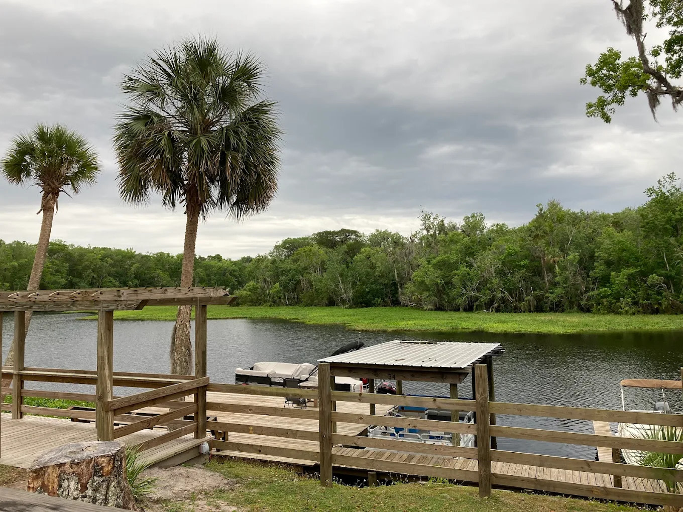Parramore's Fish Camp and RV Resort
