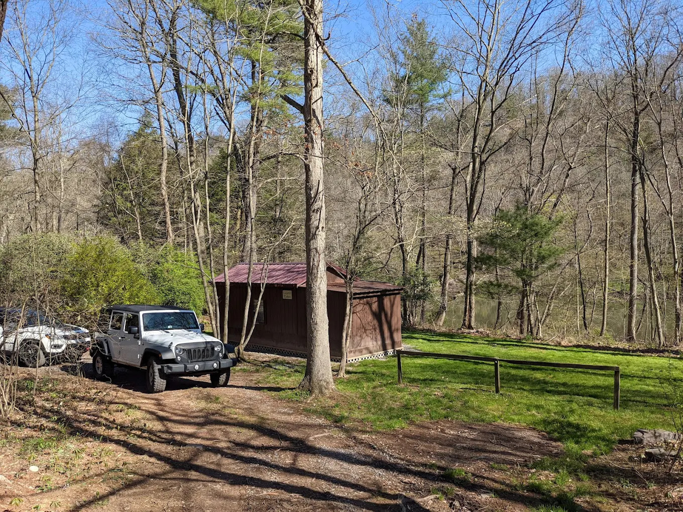 Woy Bridge Campground