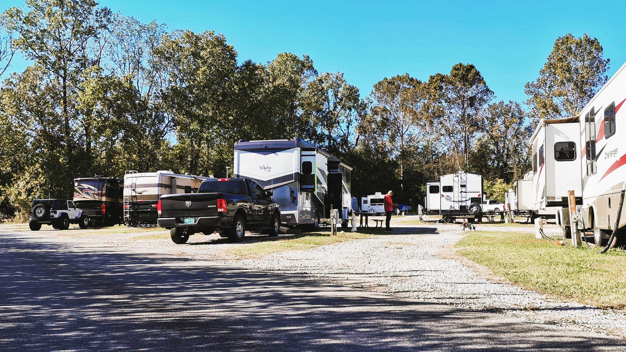 Quilly's Magnolia RV Park