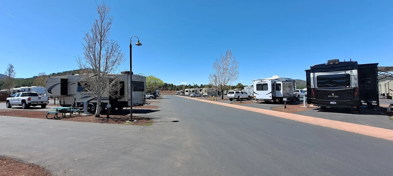Grand Canyon Railway RV Park