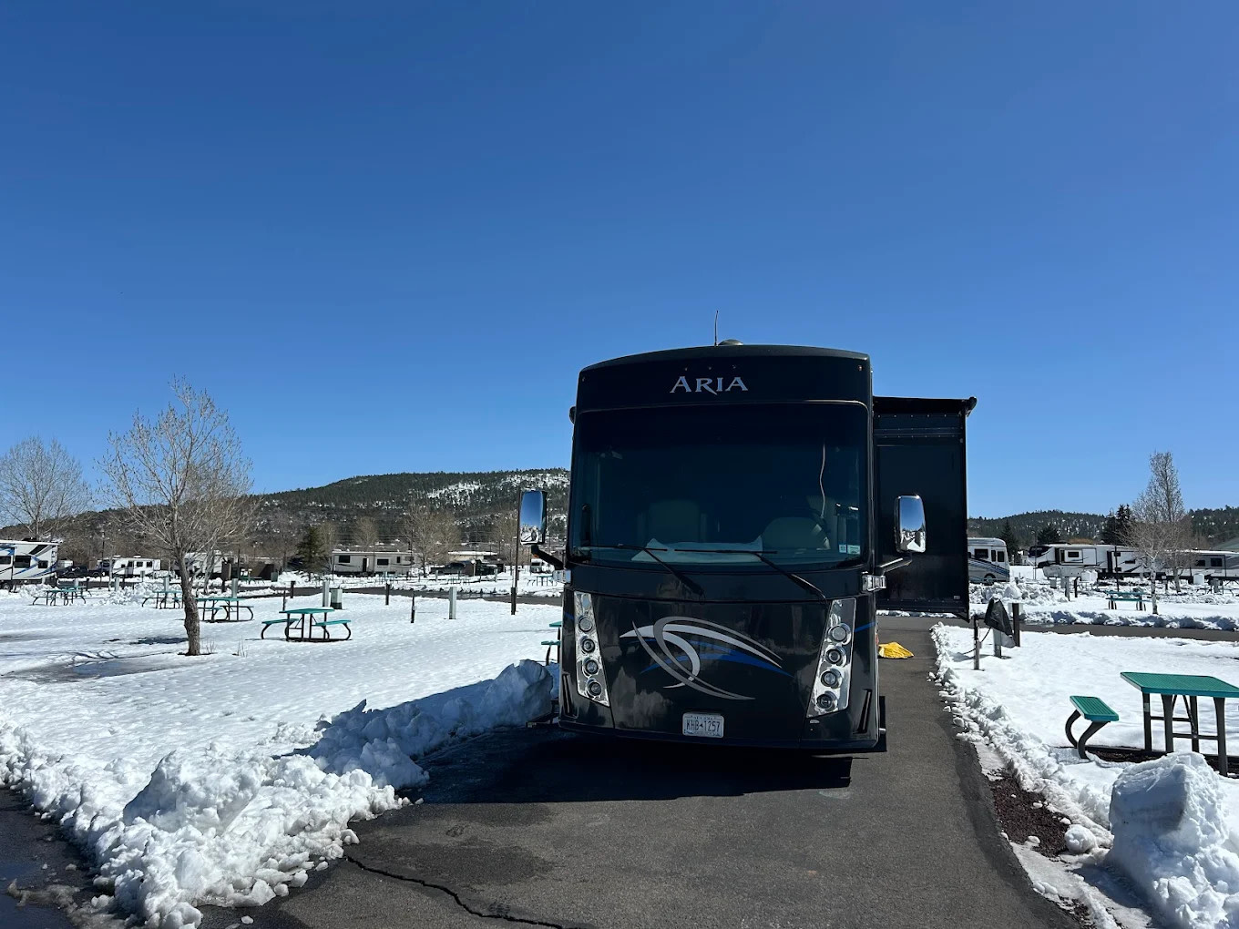 Grand Canyon Railway RV Park